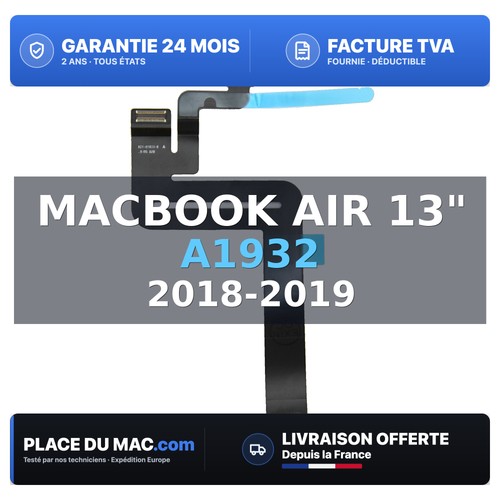 Nappe trackpad clavier pour