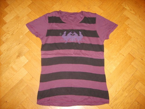 Shirt violet noir le coq - violet/noir,