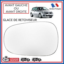 Glace de Rétroviseur Avant Droite OU Gauche prévu pour CLIO 1 et 2 - 7701040255