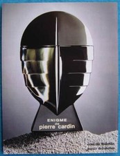 Publicité Papier - Eau de Toilette "Enigme" de Pierre Cardin de 1992
