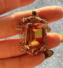 Pendentif En Or 18 Carat Avec