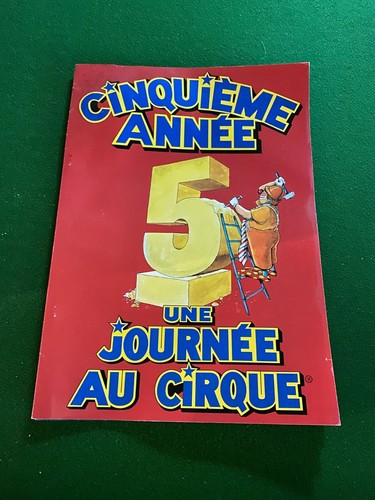 Programme cirque une - cirque ,