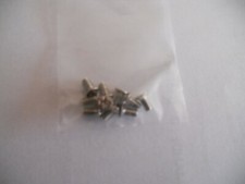 lot 10 vis M1.6X8 cruciforme 