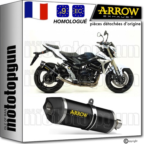 Arrow pot echappement approuve - pot,