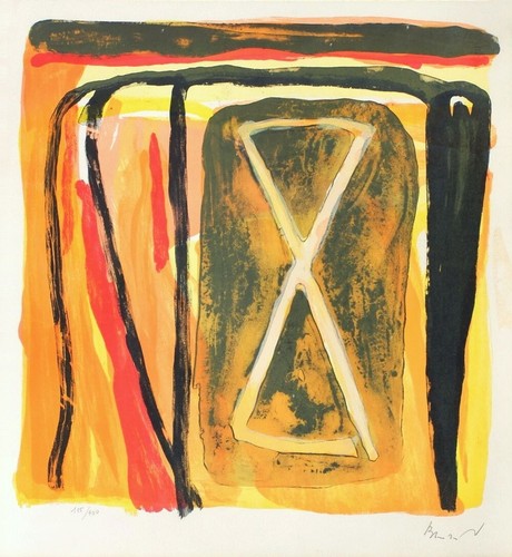 Bram van velde 212 - 212, 1975