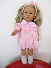 Poupée lotus blonde 45cm