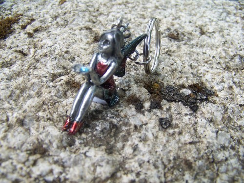 13596 porte cle figurine - 13596,