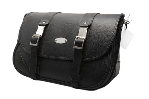 Sacoche selle cuir - selle, en