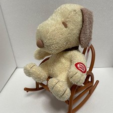 Boîte à musique en peluche