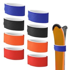 8pcs Attache Ski, Sangles de