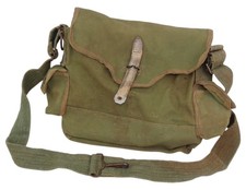 Musette de masque à gaz ANP 31 français WW2 France 1940 40