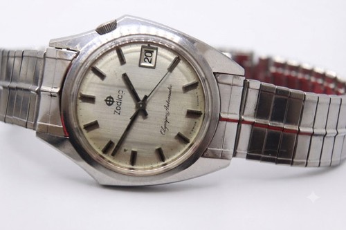 Montre homme vintage zodiac - homme,
