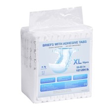 Couche Adulte Sous-vêtements d'Incontinence Languette Adhésive Taille XL