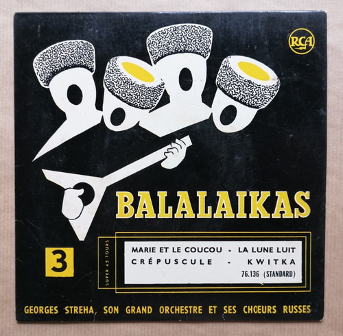Georges streha - streha,