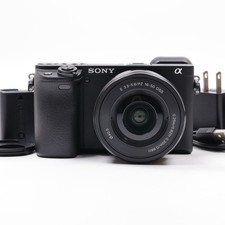 SONY a6400 ILCE-6400L Noir