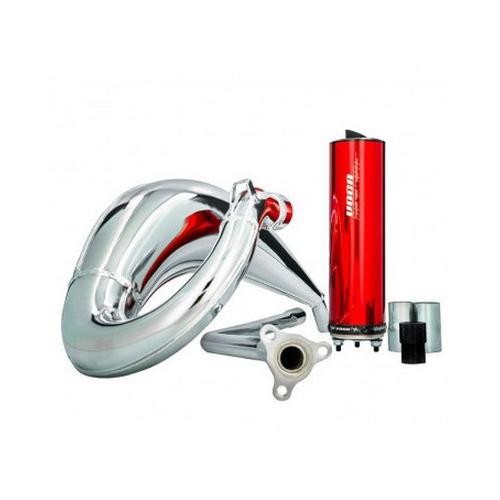 Pot cross chromed - , racing