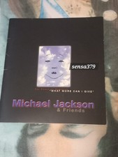 Michael Jackson  Programme MJ &FRIENDS  MUNICH..RARE