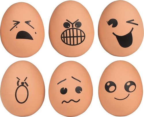 Oeufs rebondissants dessins - oeufs,