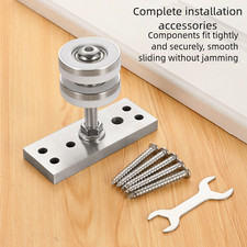 Pour portes pliantes cintre de