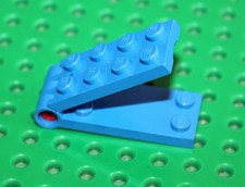 Lego Espace Blue Hinge Plate