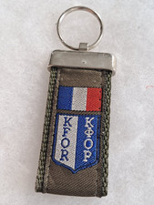 Un Porte clé militaire " KFOR / OPEX ".