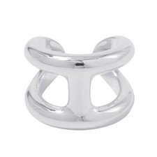 Hermes Ring Osmose GM Silver