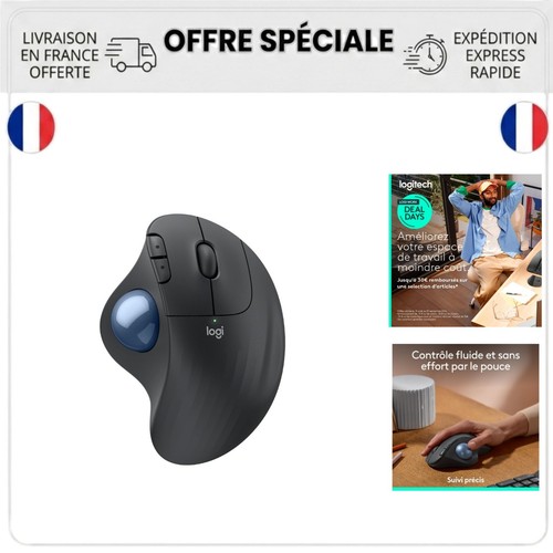 Logitech ergo m575s souris - ergo,