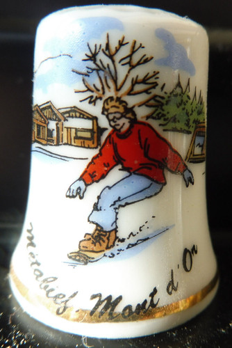 Dé coudre thimble - *,
