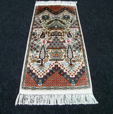 Tapis soie djerba x 42 - 90,