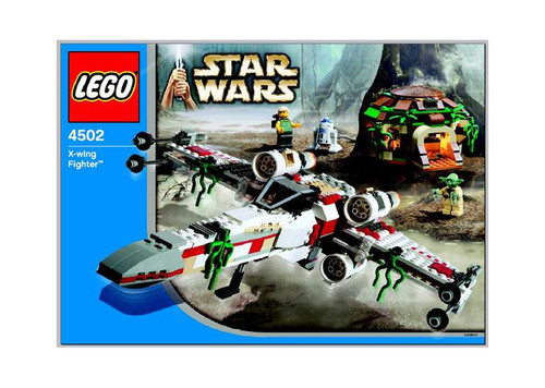 New lego star wars 4502 - star,