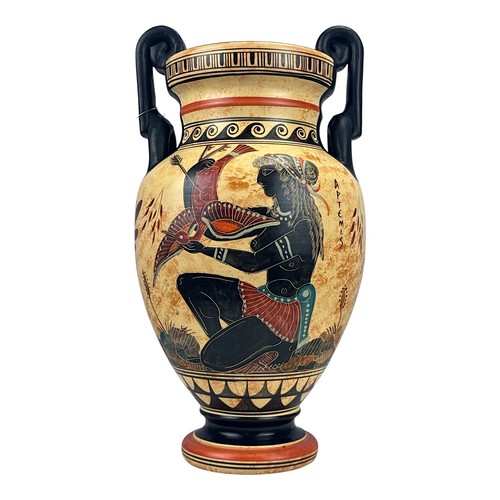 Vase amphore déesse - , diane