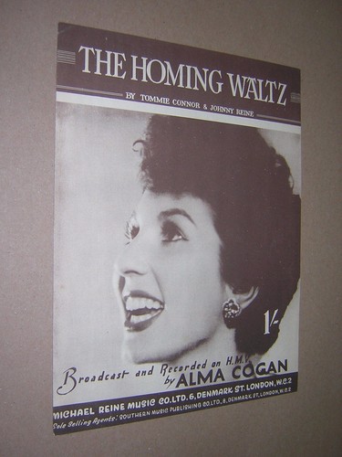 Valse homing alma cogan - ,