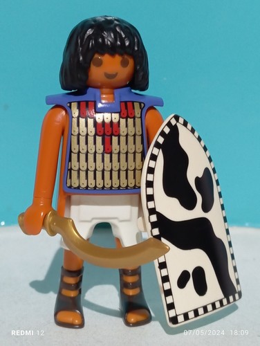 Playmobil figurine guerrier - playmobil,