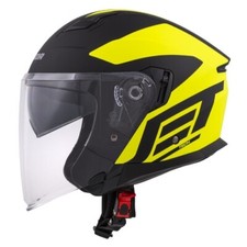 Casque Jet Roller Casque Cross Casque Moto Jet Tech Corso Cassida Noir Mat