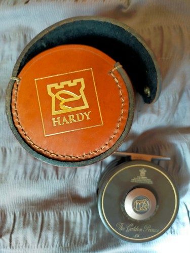 Moulinet mouche hardy the - moulinet, "the