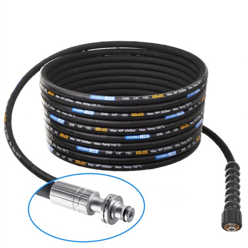 25m haute pression nettoyeur - 25m,