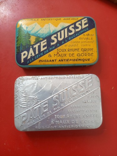 Pâte suisse lot boîtes - pÂte,