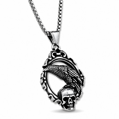 Collier gothique pendentif