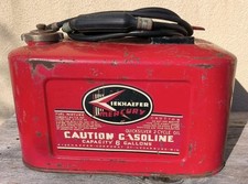 Bidon 6 gallons Kiekhaefer Mercury Essence pour Moteur Hors-bord Avec Son Tuyau 
