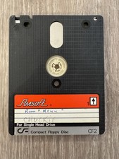 Une disquette Amsoft Amstrad