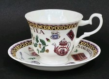 Jolie TASSE A THE + SOUCOUPE