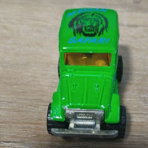 Majorette 277 toyota 4x4 - toyota,