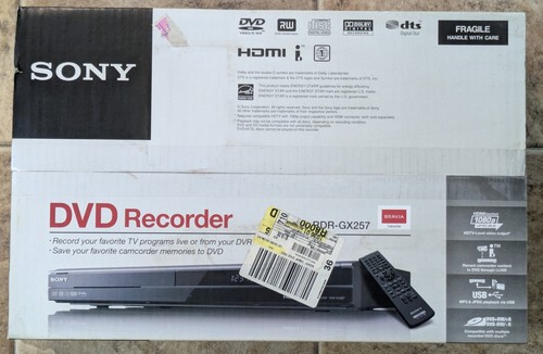 Brand new sony rdr - new, dvd