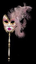 Masque de Venise à Baton