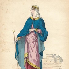 Femme de l'époque