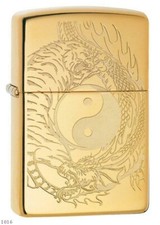 ZIPPO ★ TIGER AND DRAGON