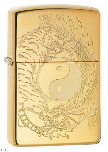 Zippo tiger and dragon - zippo,