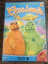 COLLECTION CASIMIR DVD N°34 ... L'ÎLE AUX ENFANTS .. 3 PROGRAMMES COMPLETS