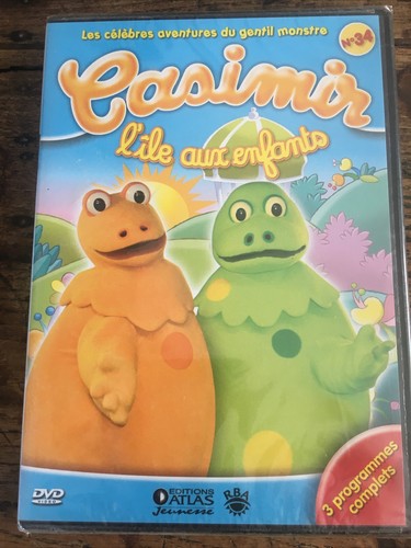 Collection casimir dvd 34 - collection, n°34