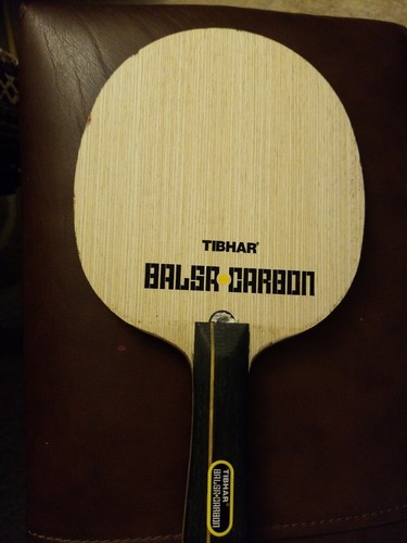 Tibhar balsa carbon - balsa, table